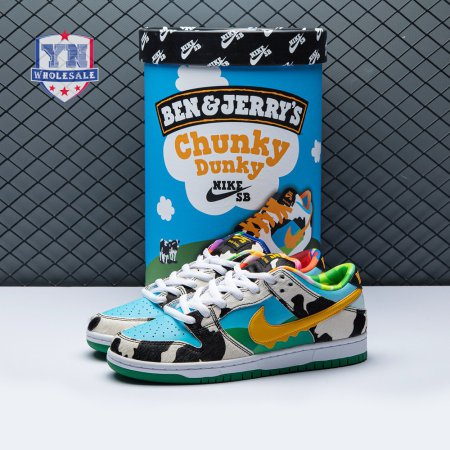 Dunk Low SB 'Chunky Dunky' Special Ice Cream Box Unisex